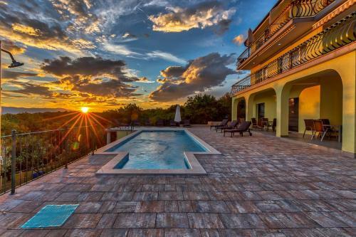 Luxury Apartments Kostrena With Pool 2