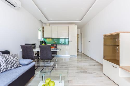 Luxury Apartments Kostrena With Pool 2