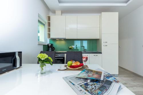 Luxury Apartments Kostrena With Pool 2