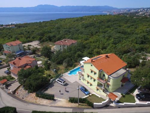 Luxury Apartments Kostrena With Pool 2