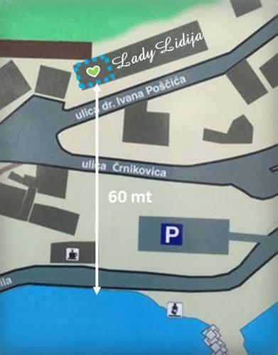 Apartment Lady Lidija - Volosko