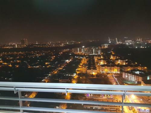 Apartamento 1tebrau Residences, N-24-01, Block B, 1 Tebrau