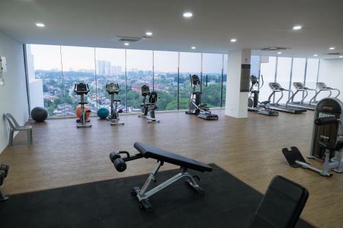 Apartamento 1tebrau Residences, N-24-01, Block B, 1 Tebrau