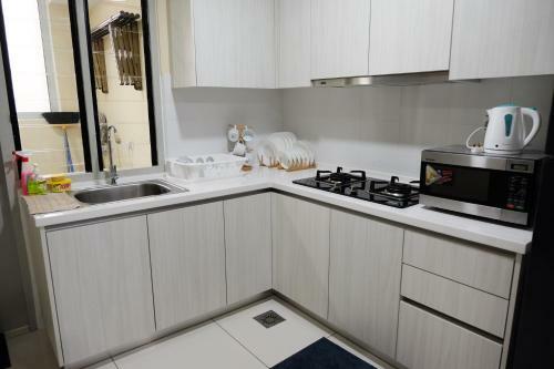 Apartamento 1tebrau Residences, N-24-01, Block B, 1 Tebrau