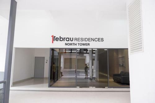 Apartamento 1tebrau Residences, N-24-01, Block B, 1 Tebrau