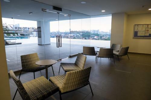 Apartamento 1tebrau Residences, N-24-01, Block B, 1 Tebrau