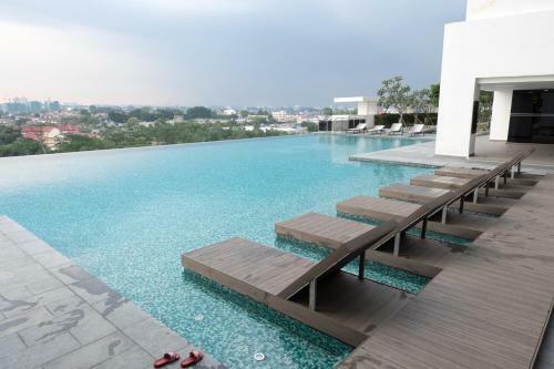 Apartamento 1tebrau Residences, N-24-01, Block B, 1 Tebrau