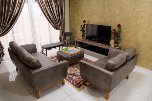 Apartamento 1tebrau Residences, N-24-01, Block B, 1 Tebrau