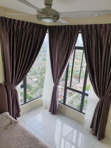 Apartamento 1tebrau Residences, N-24-01, Block B, 1 Tebrau