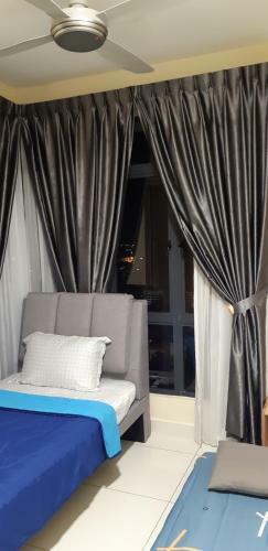 Apartamento 1tebrau Residences, N-24-01, Block B, 1 Tebrau