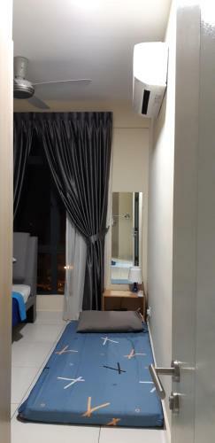 Apartamento 1tebrau Residences, N-24-01, Block B, 1 Tebrau