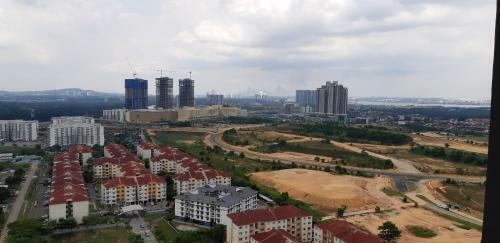 Apartamento 1tebrau Residences, N-24-01, Block B, 1 Tebrau