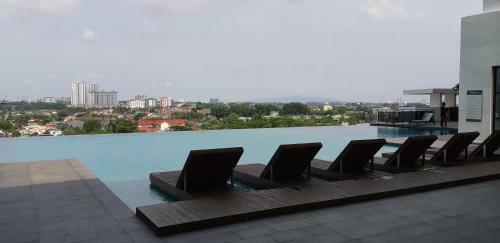 Apartamento 1tebrau Residences, N-24-01, Block B, 1 Tebrau