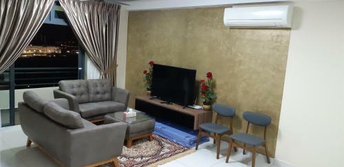 Apartamento 1tebrau Residences, N-24-01, Block B, 1 Tebrau