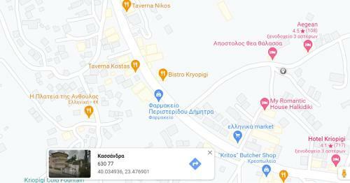 Kriopigi Apartments