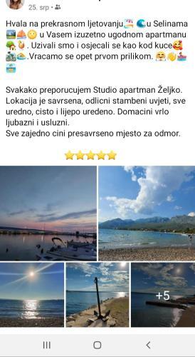 Studio Apartman ?eljko