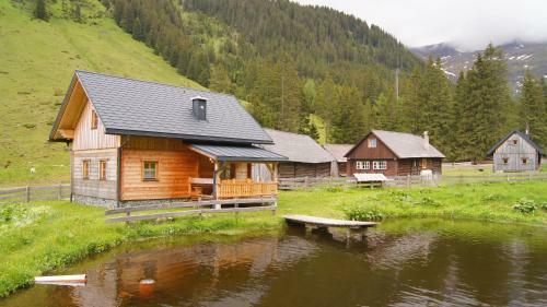 Alpine Chalet - H�ttfeldalm - Almh�tte - Panoramablick