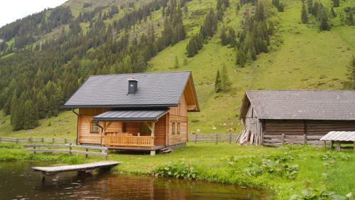 Alpine Chalet - H�ttfeldalm - Almh�tte - Panoramablick