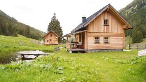 Alpine Chalet - H�ttfeldalm - Almh�tte - Panoramablick