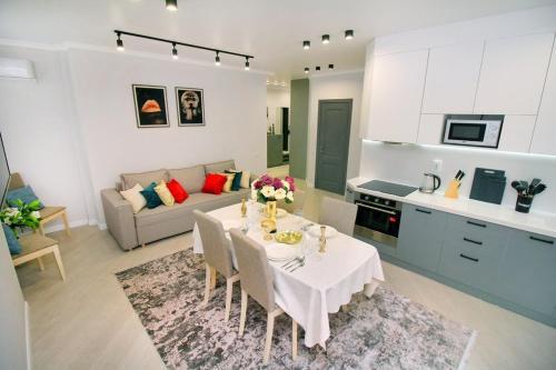 Apartamento ?????????? 3 ????????? ???????? ????? ? ??? Mega Park, ?????, ?? Atlant