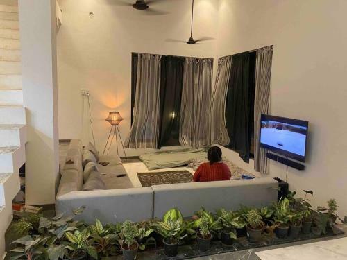 Areca Palm Villa-elixir Beach Farms -3bhk-pool-bbq