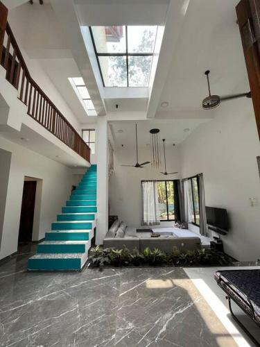Areca Palm Villa-elixir Beach Farms -3bhk-pool-bbq
