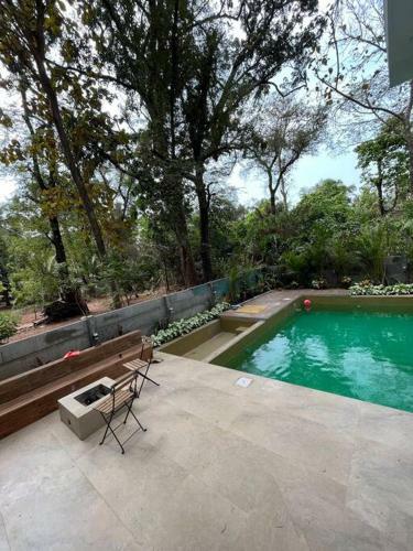 Areca Palm Villa-elixir Beach Farms -3bhk-pool-bbq