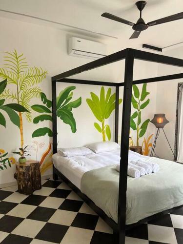 Areca Palm Villa-elixir Beach Farms -3bhk-pool-bbq