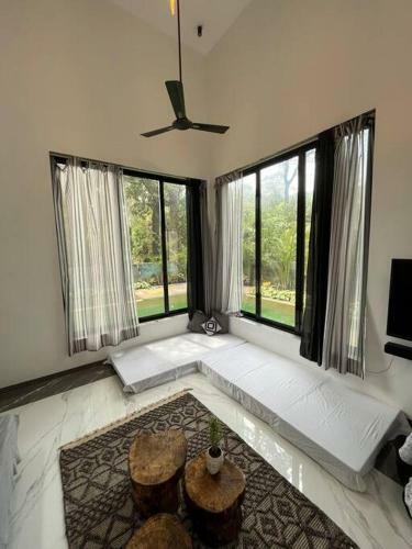 Areca Palm Villa-elixir Beach Farms -3bhk-pool-bbq