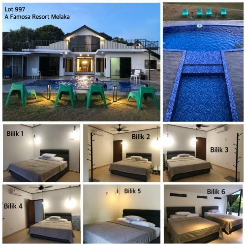 Villa Mt Double9 Seven Private Pool Muslim A Famosa