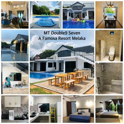 Villa Mt Double9 Seven Private Pool Muslim A Famosa