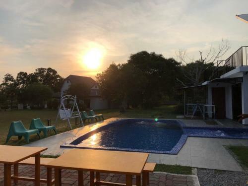 Villa Mt Double9 Seven Private Pool Muslim A Famosa