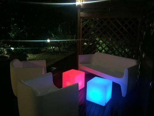Villa Ti Paradis Cach�-piscine-dans Quartier R�sidentiel