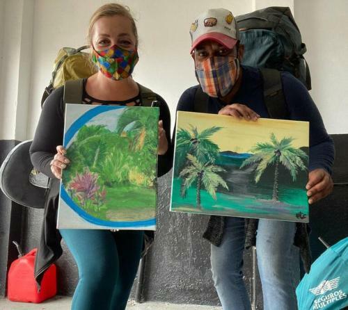 Apartamento Art Retreat/studio/adventures