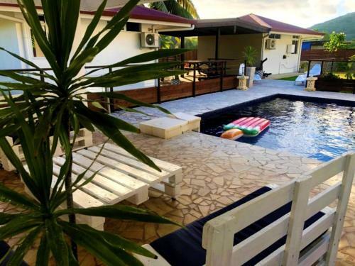 Moorea - Fare Vaianae Miti