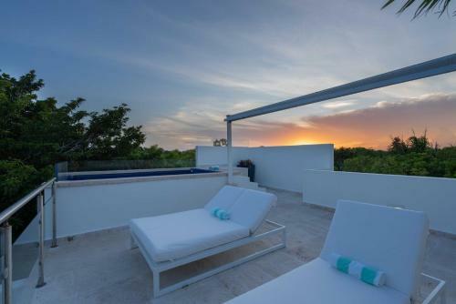 Villa Las Olas With Security, Rooftop, Pools, Golf In Gran Bahia Principe