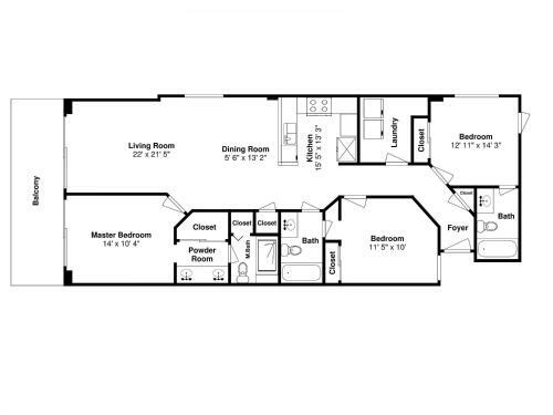 Apartamento Tidewater #209
