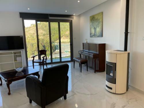 Apartamento Agros Modern Vacation Home With Panoramic Views