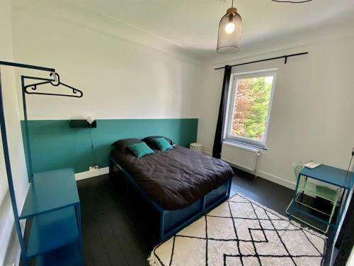 Villa Beautiful Shared House With Garden In Brussels