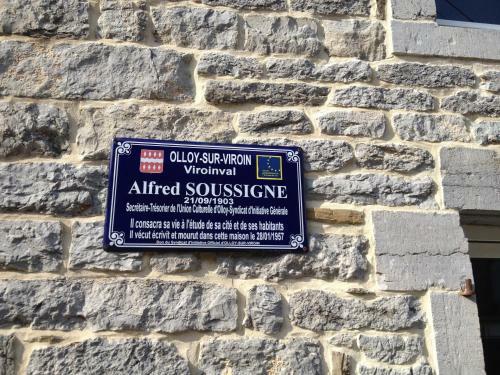 Gite Maison Alfred Soussigne