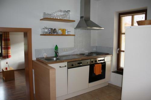 Apartamento Appartementhaus Bergblick