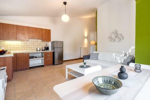Quiet Sea View 1bd Apartment, Corfu Town