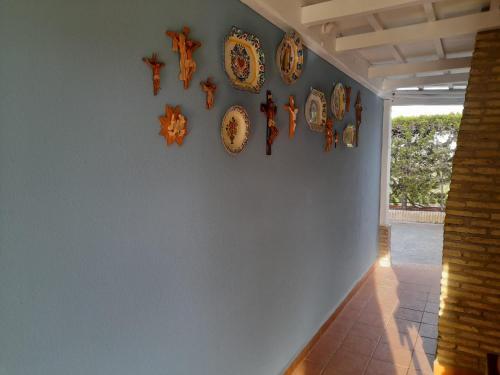 Bed & Breakfast Chalet Azul -quarto Verde