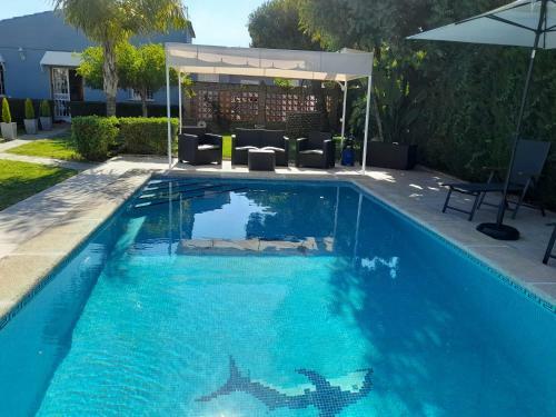 Bed & Breakfast Chalet Azul -quarto Verde