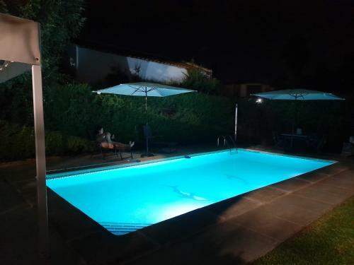 Bed & Breakfast Chalet Azul -quarto Verde