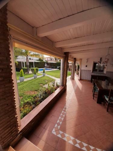 Bed & Breakfast Chalet Azul -quarto Verde