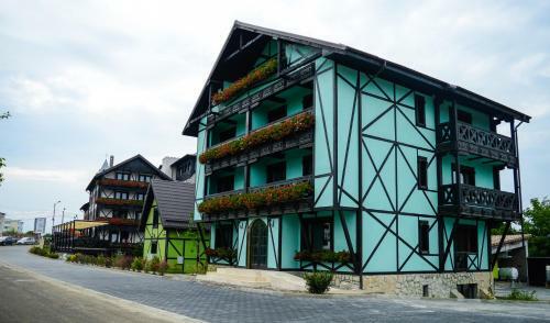 Hostal Vila Alsace Podu' Cu Lanturi