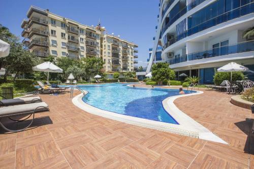 Apartamento Luxury Flat With Shared Pool Near Beach In Alanya