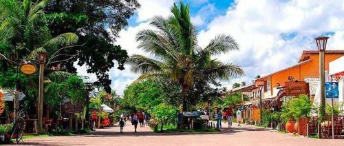 Apartamento No Villa Da Enseada Em Praia Do Forte