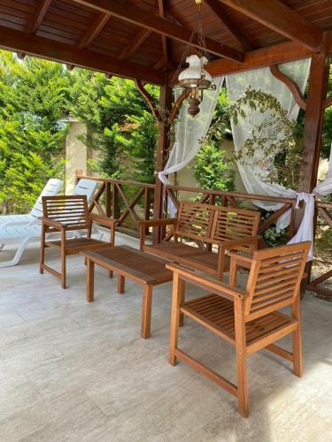 Villa Antalya Belek Pr?vet Pool Tr?plex V?lla